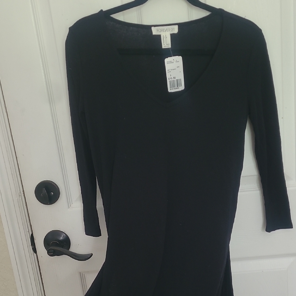 Black Long Sleeve Dress